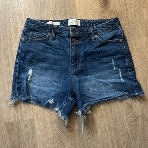 Womens Universal Thread Denim Cutoff Shorts Size:6